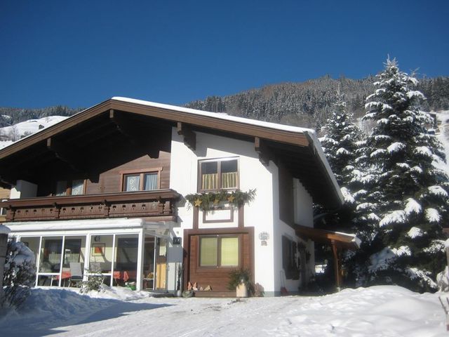 Appartement Blaickner in Bramberg am Wildkogel im Winter